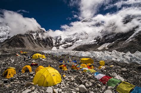 everest base camp.